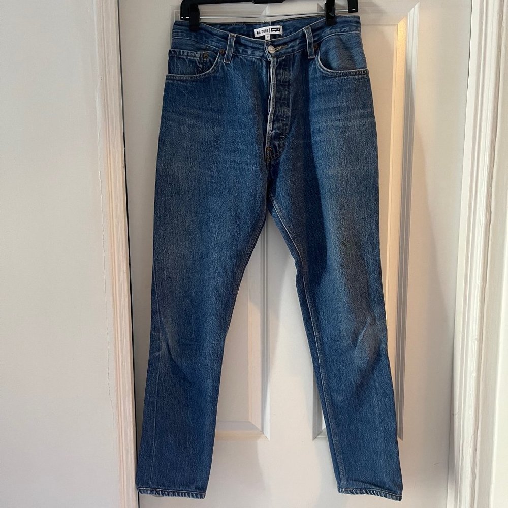 RE/DONE Levi's Jeans High Rise Size 27